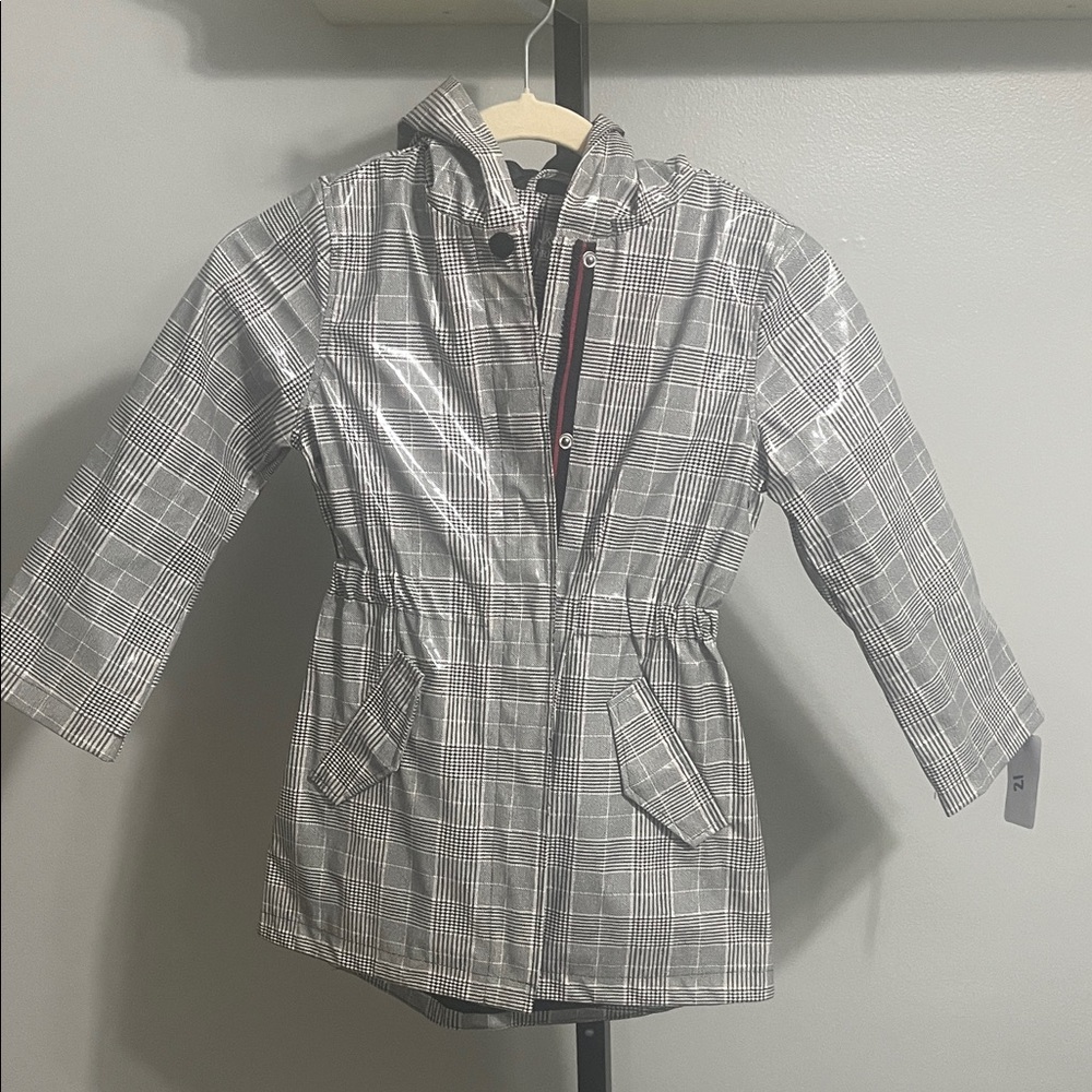 Urban Republic girl’s SZ med 5/6 raincoat rain jacket net